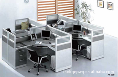 組合卡位辦公屏風 四人位經(jīng)濟實用，品質(zhì)與價格兼具