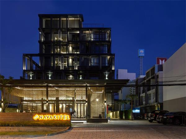 Navakitel工業(yè)風(fēng)設(shè)計(jì)酒店