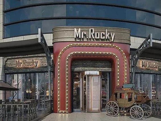 餐吧MR.ROCKY · 深圳空間設計