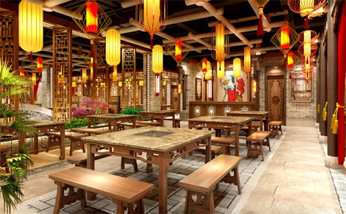 中式餐廳設(shè)計應(yīng)該考慮哪些元素和角度呢?-貝帝設(shè)計 中式餐廳設(shè)計應(yīng)該考慮哪些元素和角度呢?-貝帝設(shè)計