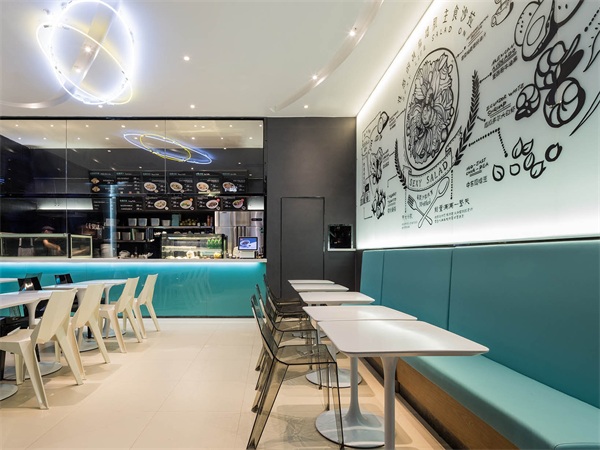 好色派深圳海岸城店西餐廳裝修設計