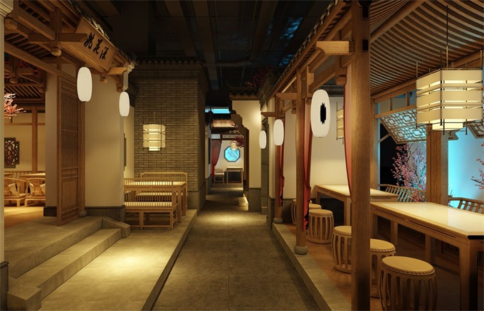 北京中式餐廳設(shè)計(jì)